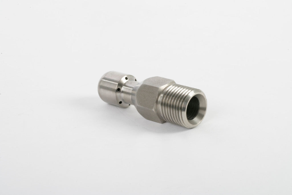 1/2"Bsp Drain Jet RH 30 Degrees